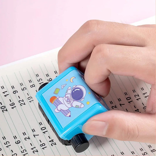 Tampons mathématiques pour enfants